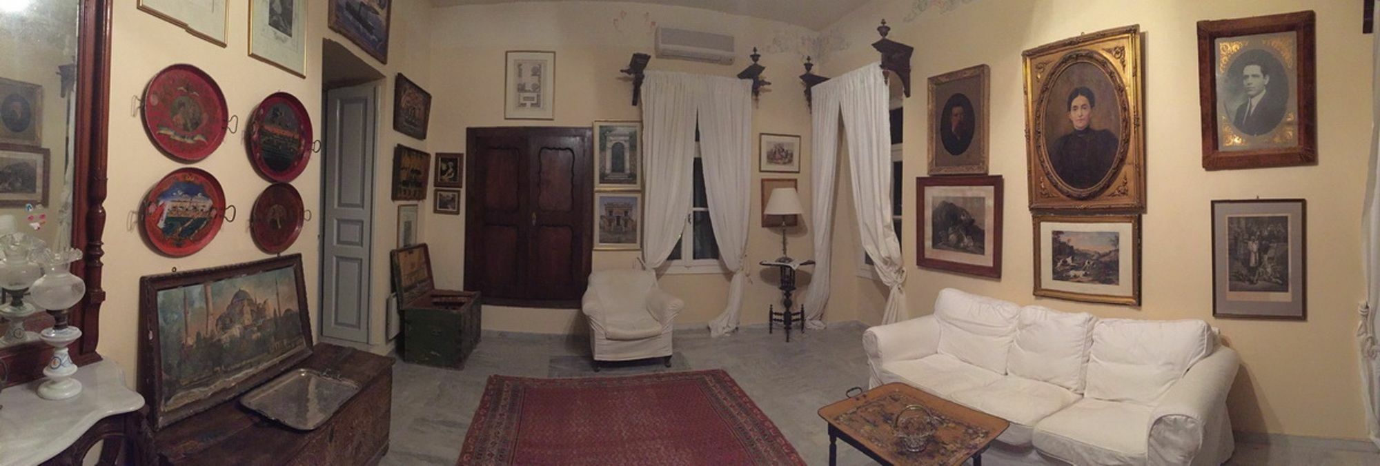 Aristocratic 19Th Century Neo Classical Mansion With Private Pool Finikas  Extérieur photo