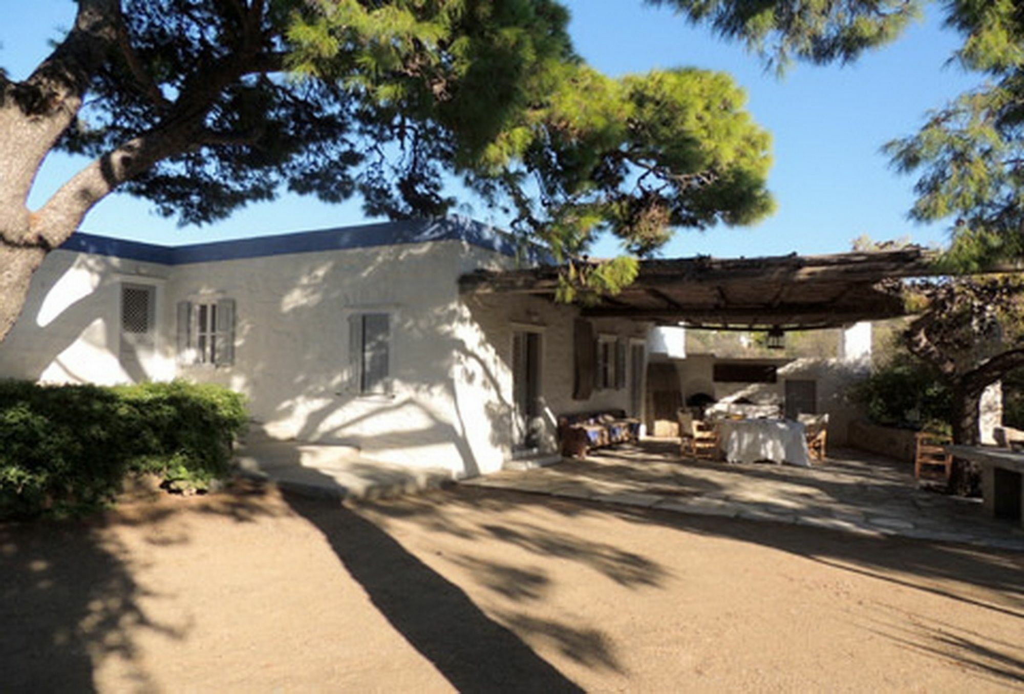 Aristocratic 19Th Century Neo Classical Mansion With Private Pool Finikas  Extérieur photo