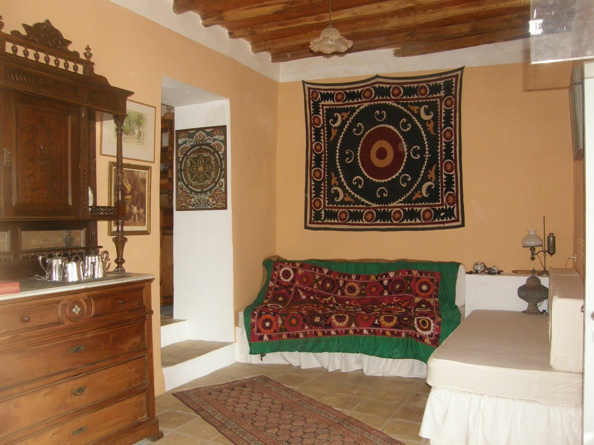 Aristocratic 19Th Century Neo Classical Mansion With Private Pool Finikas  Extérieur photo