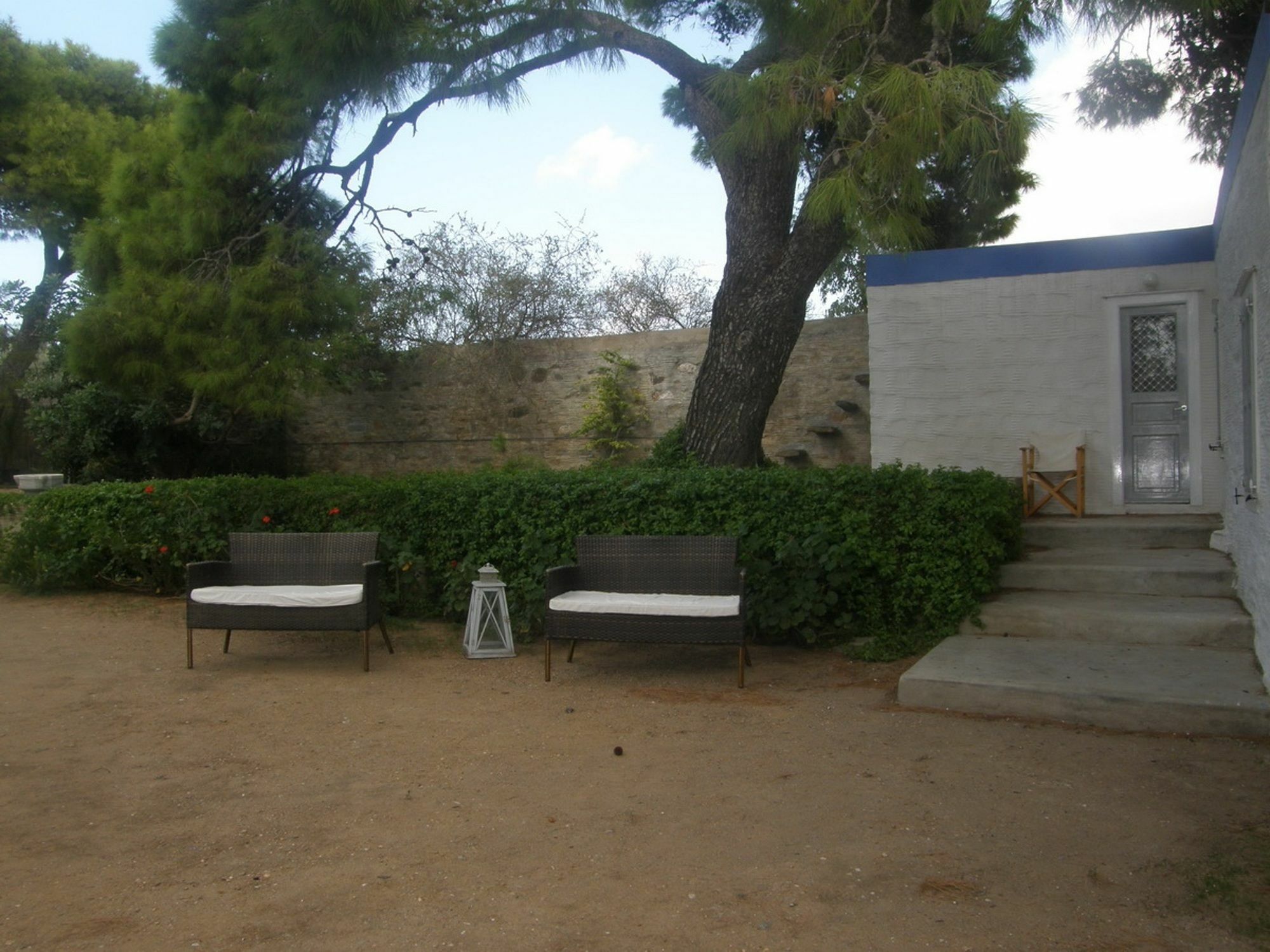Aristocratic 19Th Century Neo Classical Mansion With Private Pool Finikas  Extérieur photo