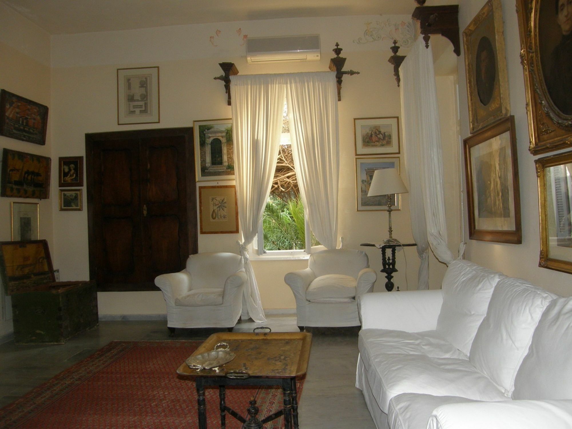 Aristocratic 19Th Century Neo Classical Mansion With Private Pool Finikas  Extérieur photo