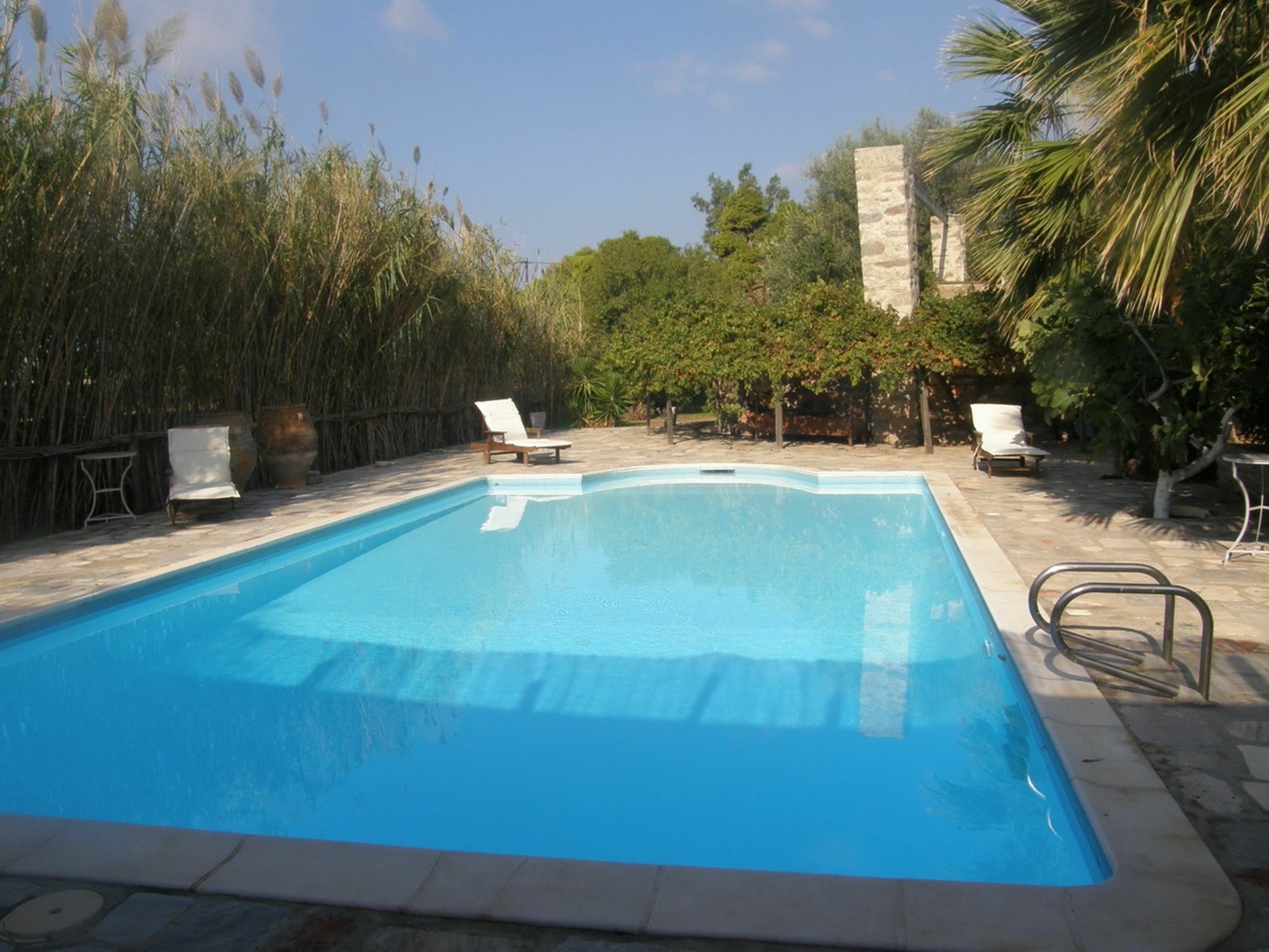Aristocratic 19Th Century Neo Classical Mansion With Private Pool Finikas  Extérieur photo